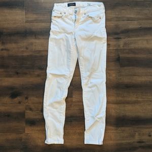 J. Crew Toothpick Skinny Jeans size 24